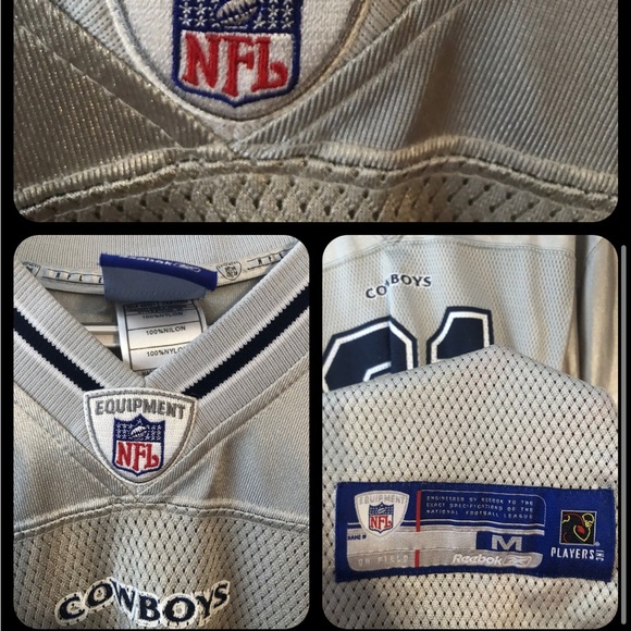 Dallas Cowboys jay Jones 21 Reebok on field football jersey medium men's. - Picture 4 of 4
